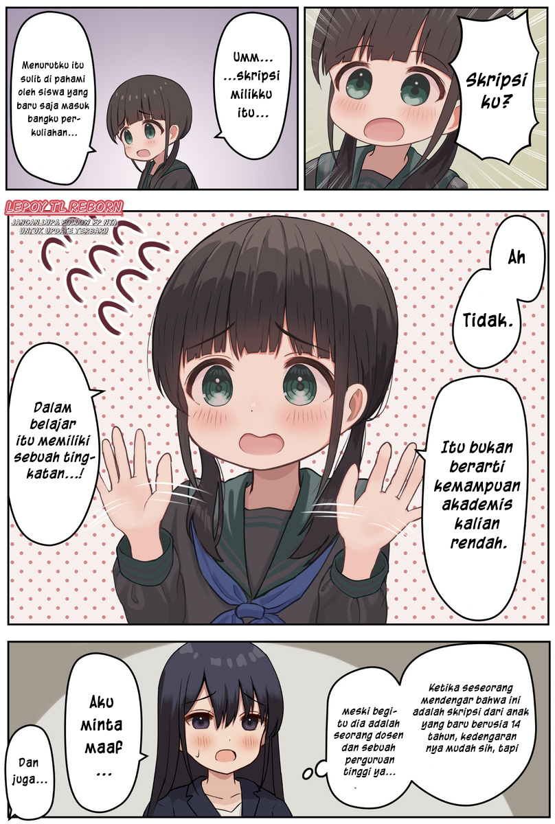 I Became A College Professor At 14 Years Old, Because I'm A Genius Chapter 8 - halaman 2