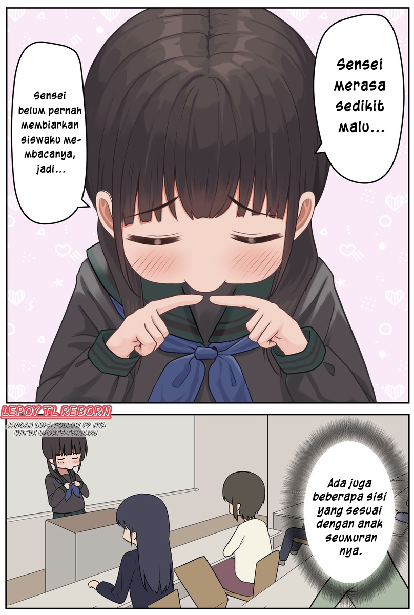 I Became A College Professor At 14 Years Old, Because I'm A Genius Chapter 8 - halaman 3