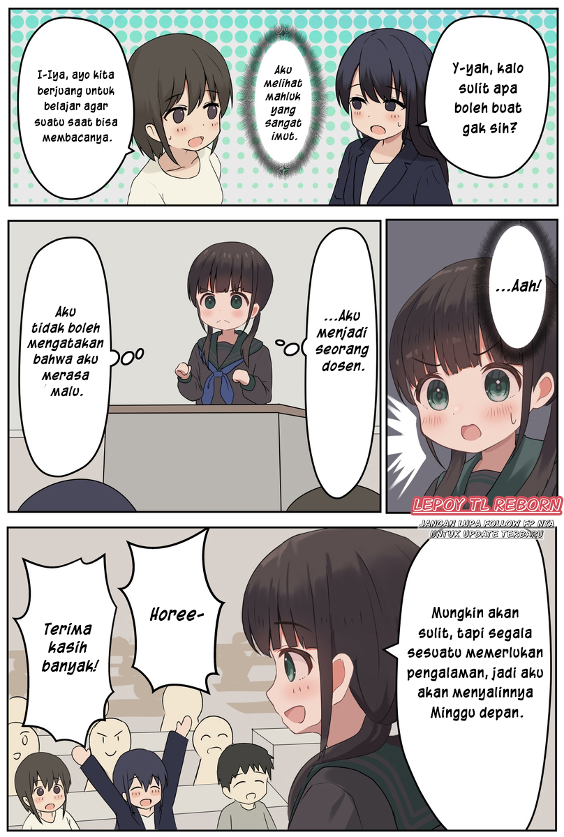 I Became A College Professor At 14 Years Old, Because I'm A Genius Chapter 8 - halaman 4