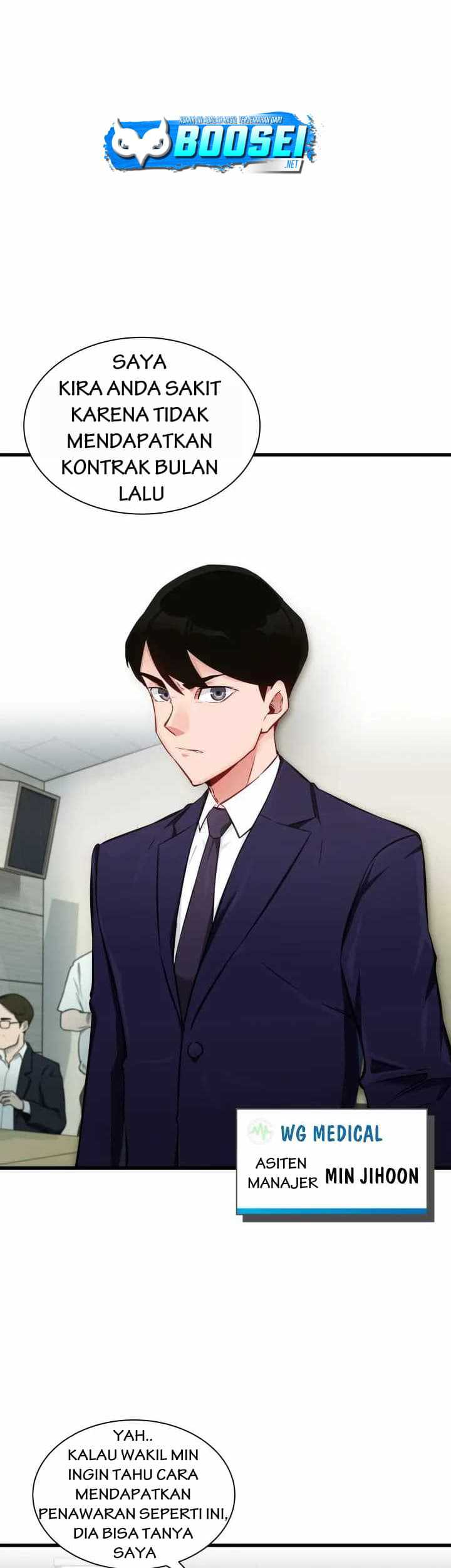 I Became a Genius Salesman Chapter 1 - halaman 10