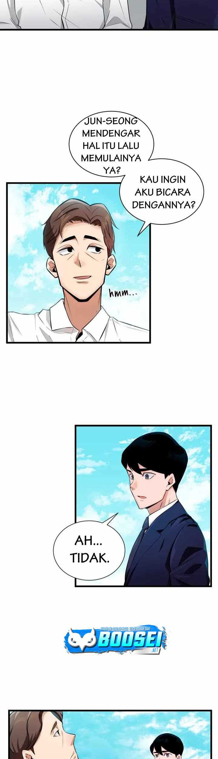 I Became a Genius Salesman Chapter 1 - halaman 17