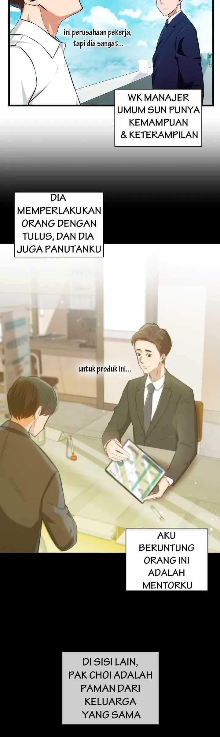 I Became a Genius Salesman Chapter 1 - halaman 18