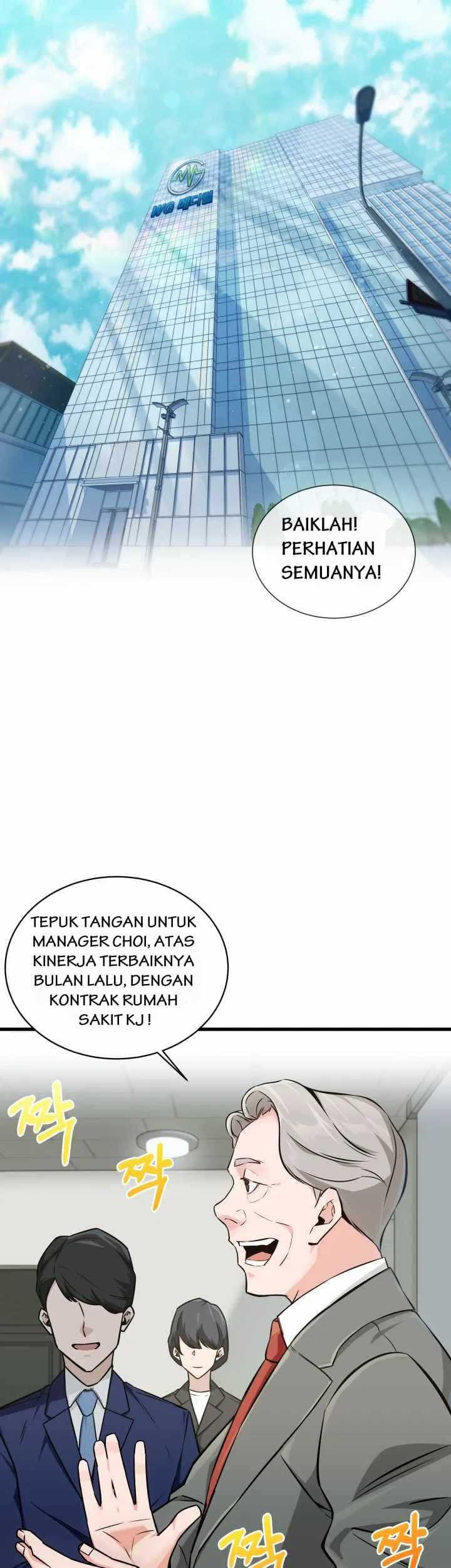I Became a Genius Salesman Chapter 1 - halaman 2
