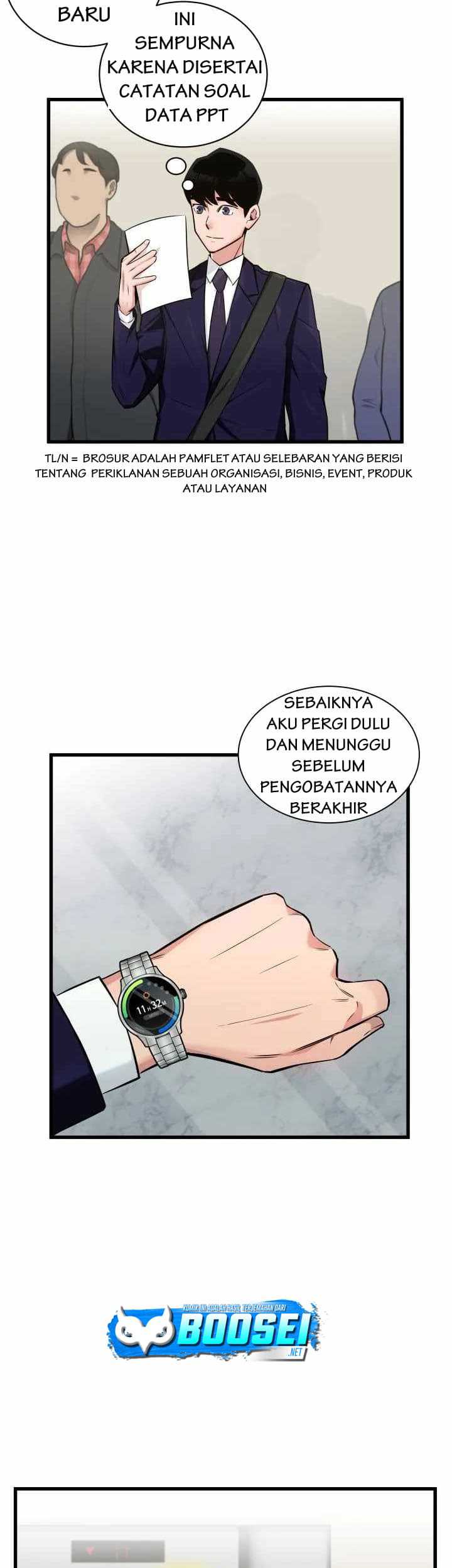 I Became a Genius Salesman Chapter 1 - halaman 28