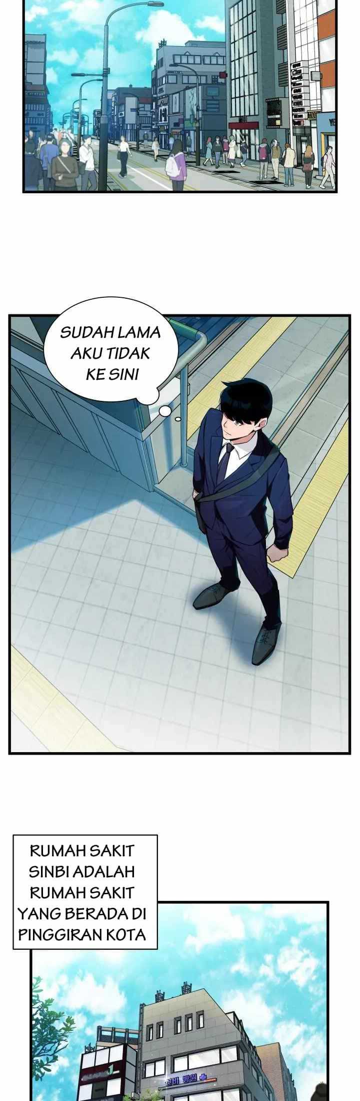 I Became a Genius Salesman Chapter 1 - halaman 32