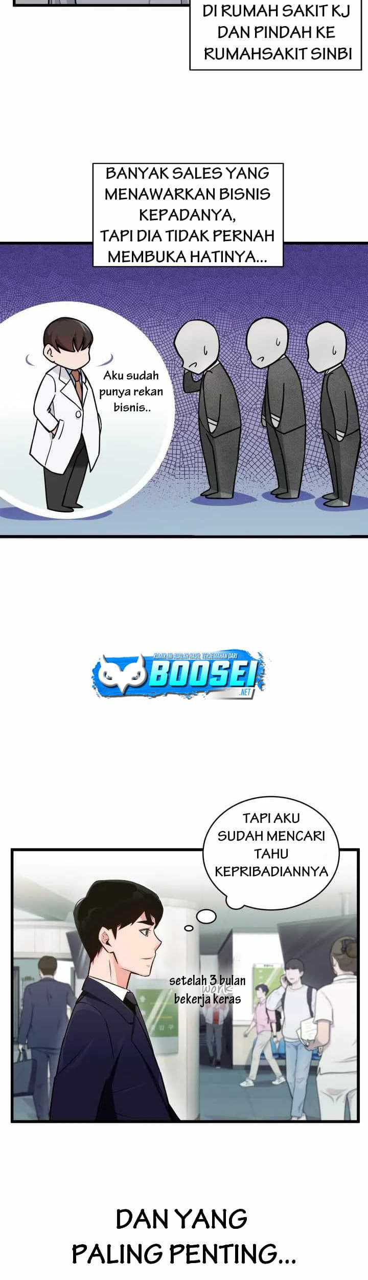 I Became a Genius Salesman Chapter 1 - halaman 34