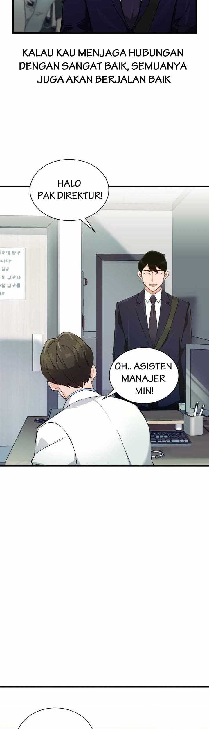 I Became a Genius Salesman Chapter 1 - halaman 38