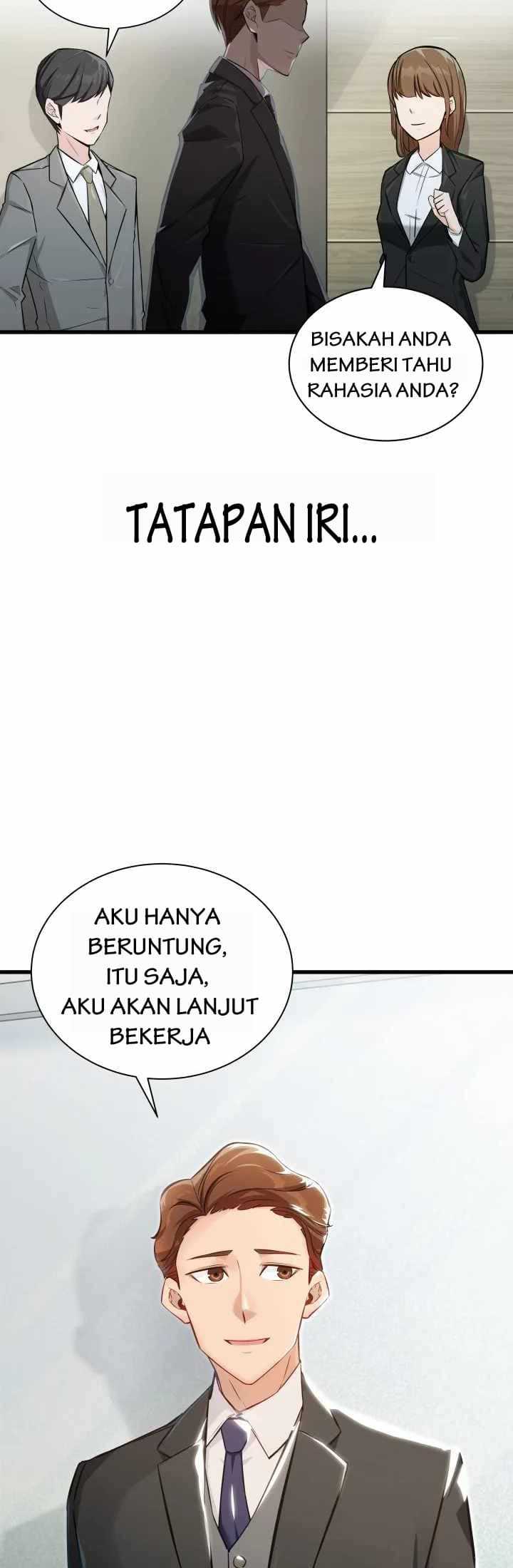 I Became a Genius Salesman Chapter 1 - halaman 4