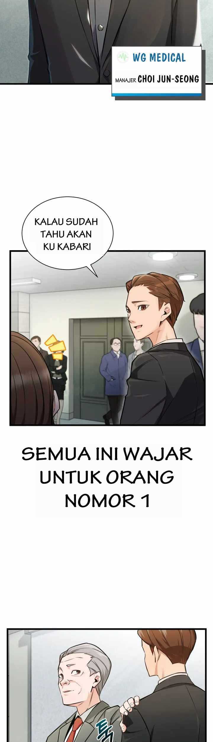 I Became a Genius Salesman Chapter 1 - halaman 5