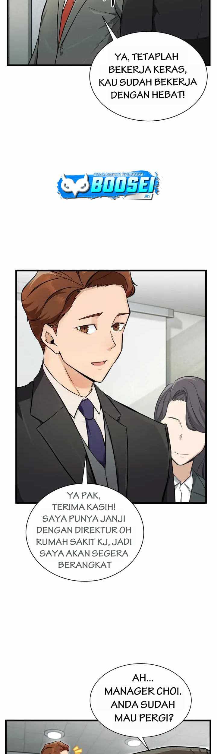 I Became a Genius Salesman Chapter 1 - halaman 6