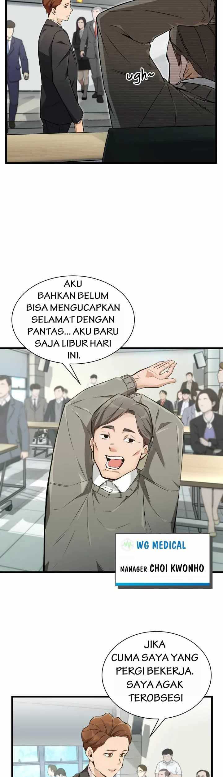 I Became a Genius Salesman Chapter 1 - halaman 7