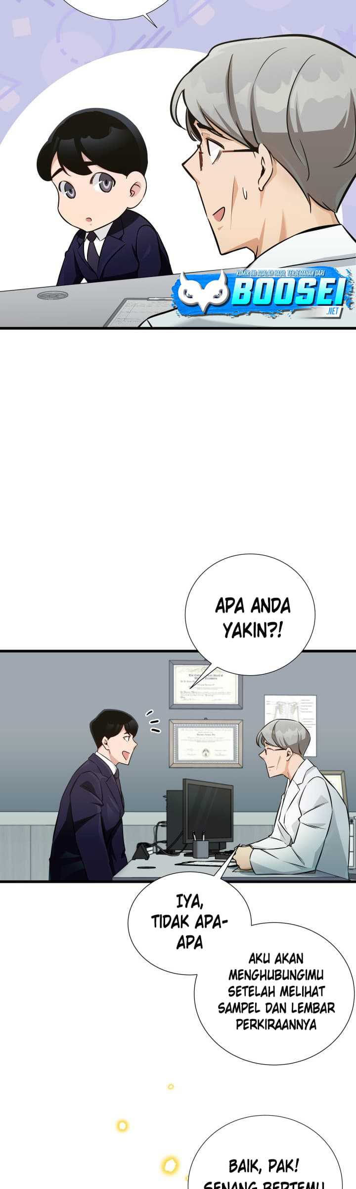 I Became a Genius Salesman Chapter 10 - halaman 12