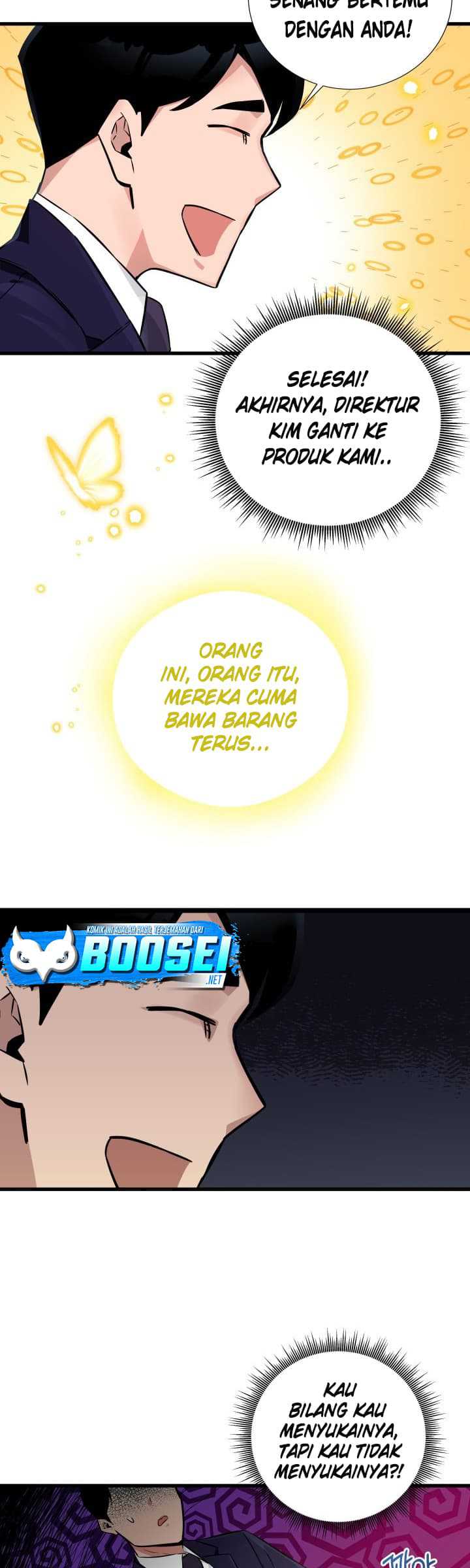 I Became a Genius Salesman Chapter 10 - halaman 13