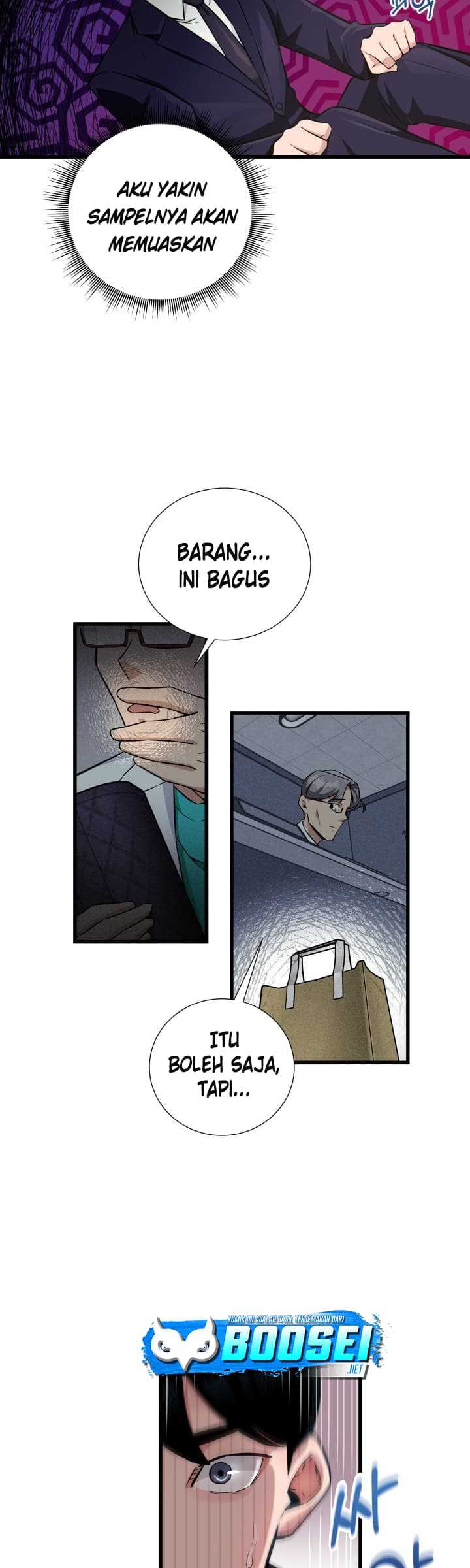 I Became a Genius Salesman Chapter 10 - halaman 14