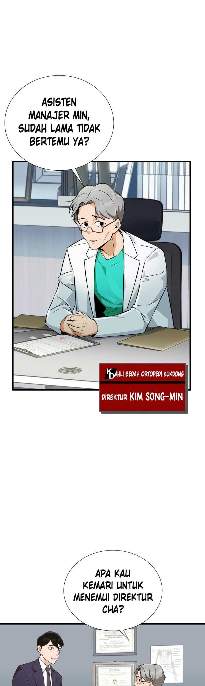 I Became a Genius Salesman Chapter 10 - halaman 2