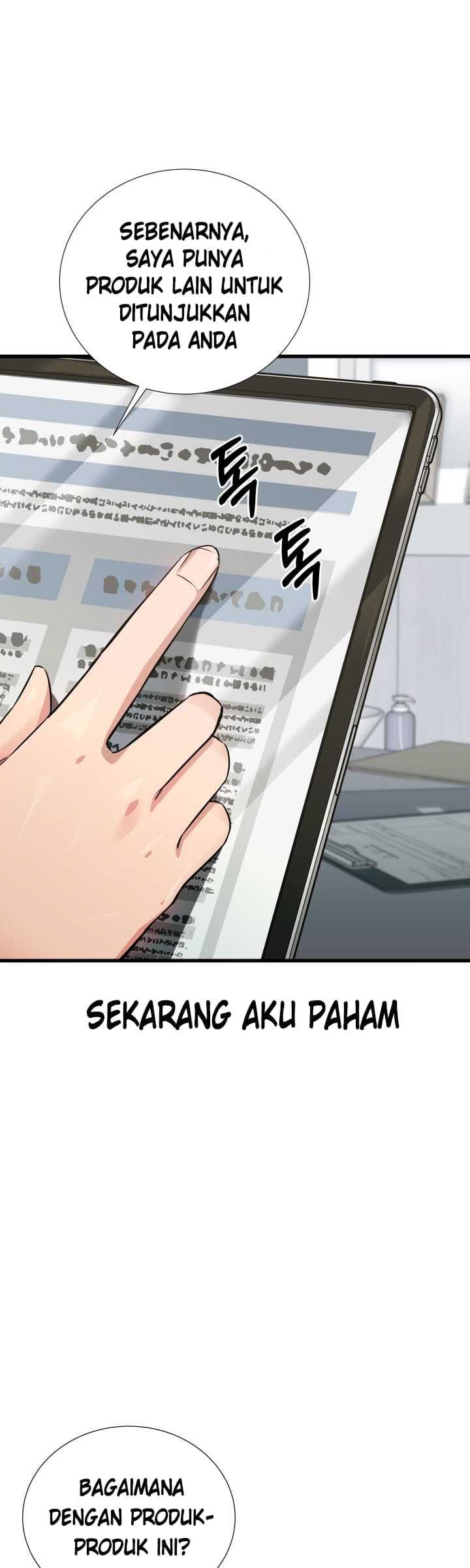 I Became a Genius Salesman Chapter 10 - halaman 21