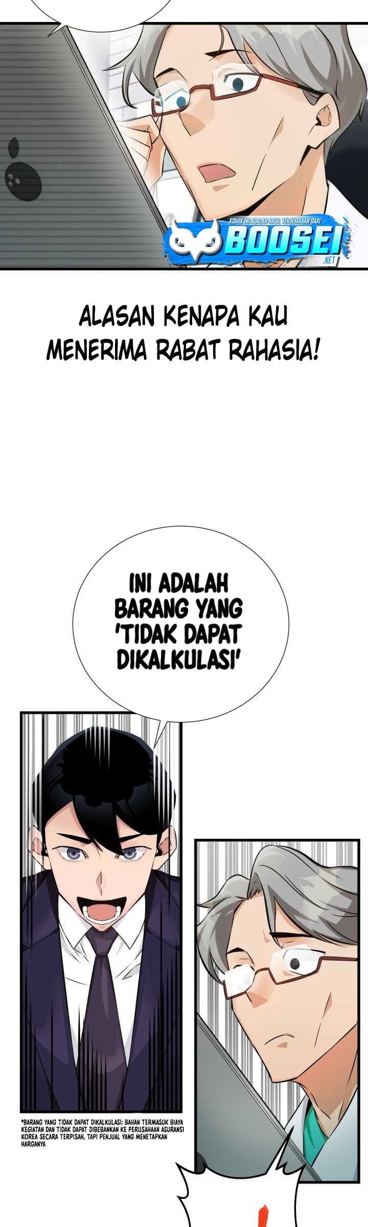 I Became a Genius Salesman Chapter 10 - halaman 22