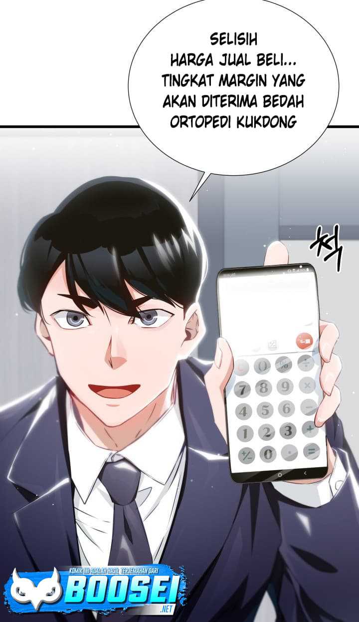 I Became a Genius Salesman Chapter 10 - halaman 25