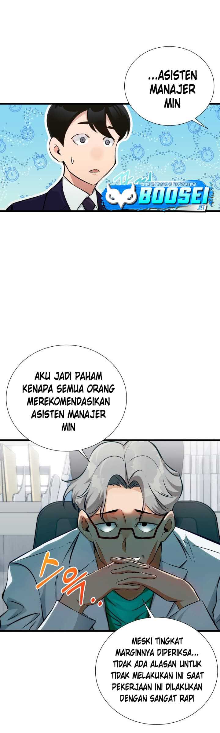 I Became a Genius Salesman Chapter 10 - halaman 27