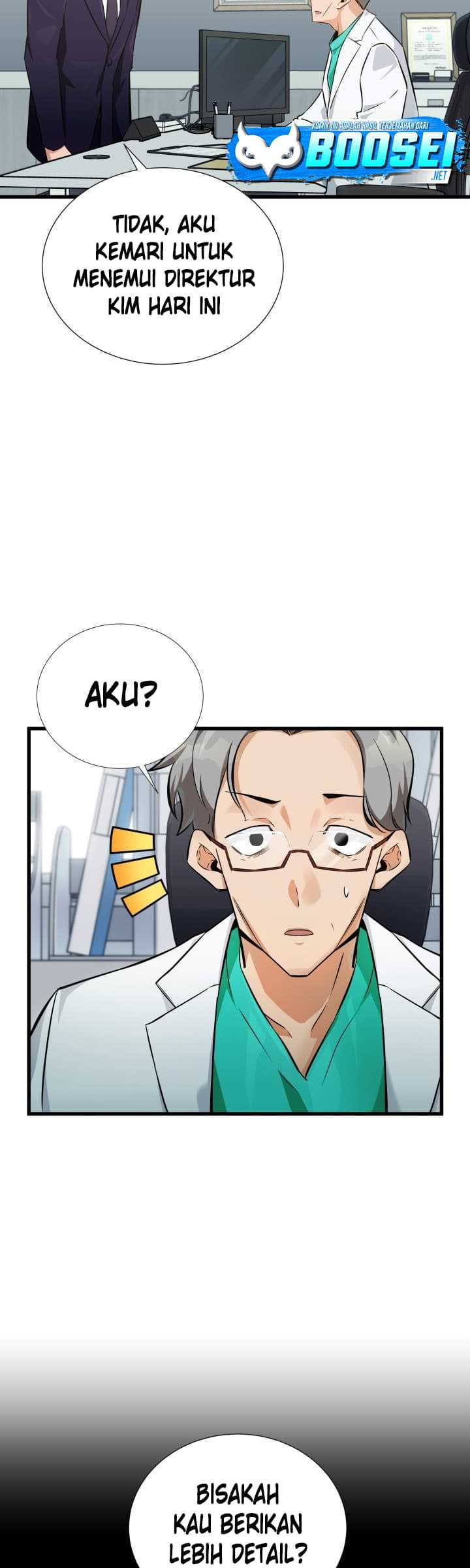 I Became a Genius Salesman Chapter 10 - halaman 3