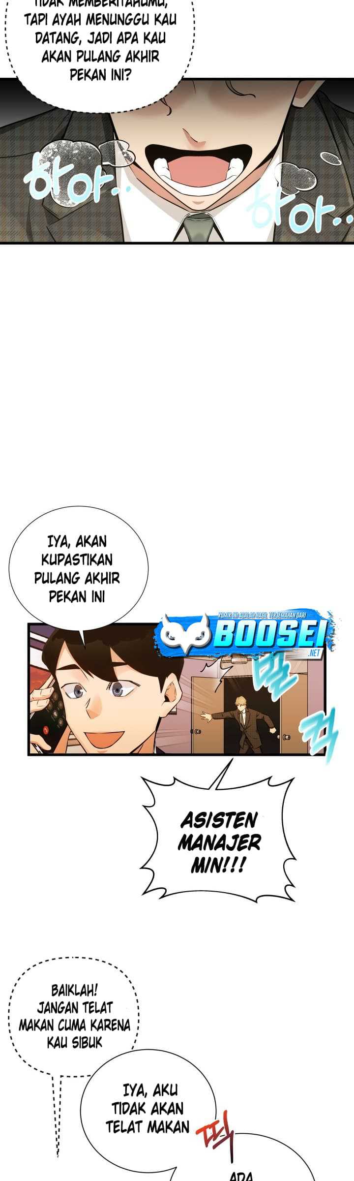 I Became a Genius Salesman Chapter 10 - halaman 31