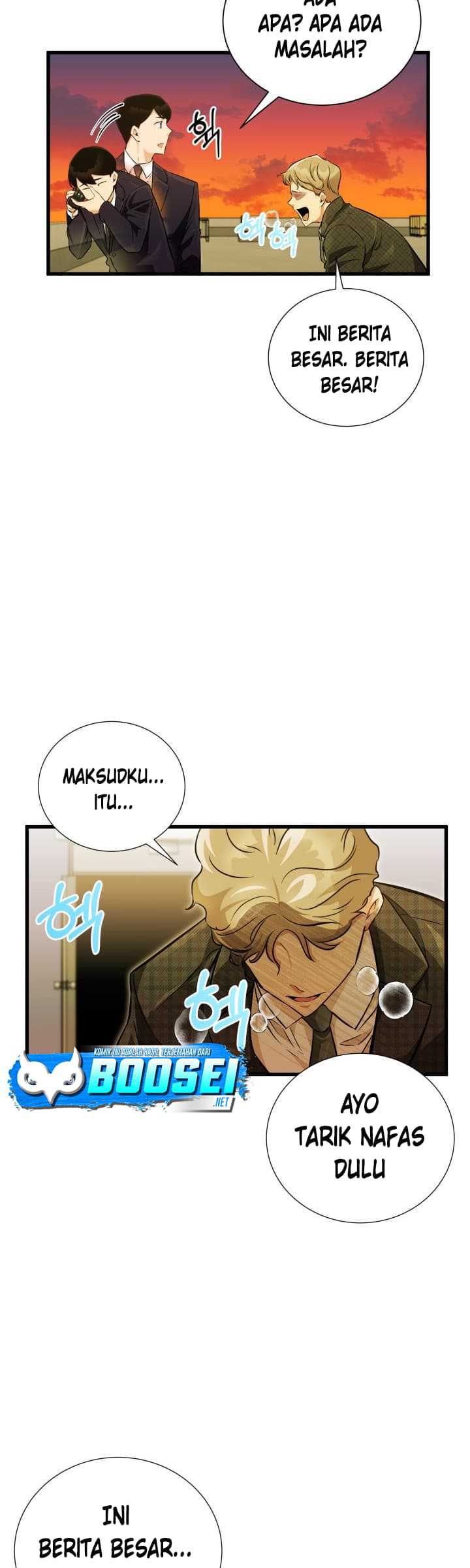 I Became a Genius Salesman Chapter 10 - halaman 32