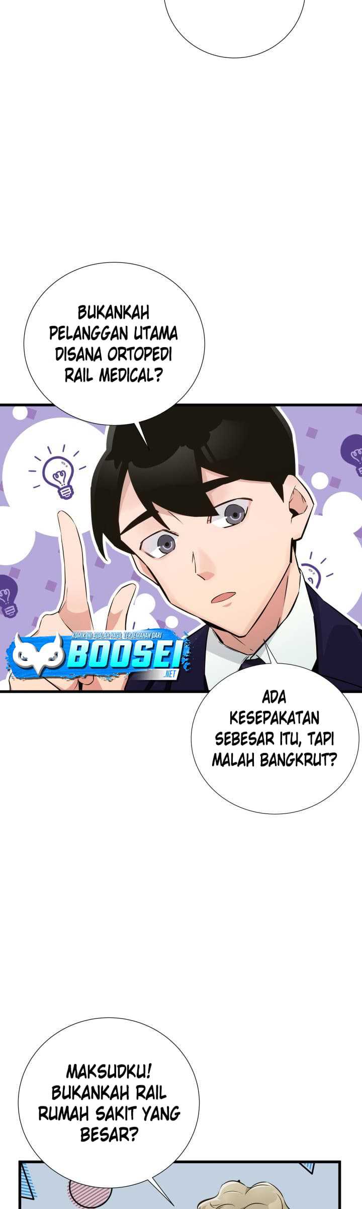 I Became a Genius Salesman Chapter 10 - halaman 35