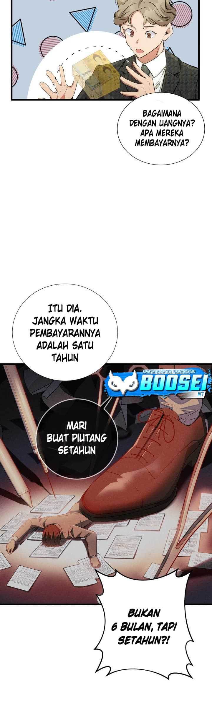 I Became a Genius Salesman Chapter 10 - halaman 36