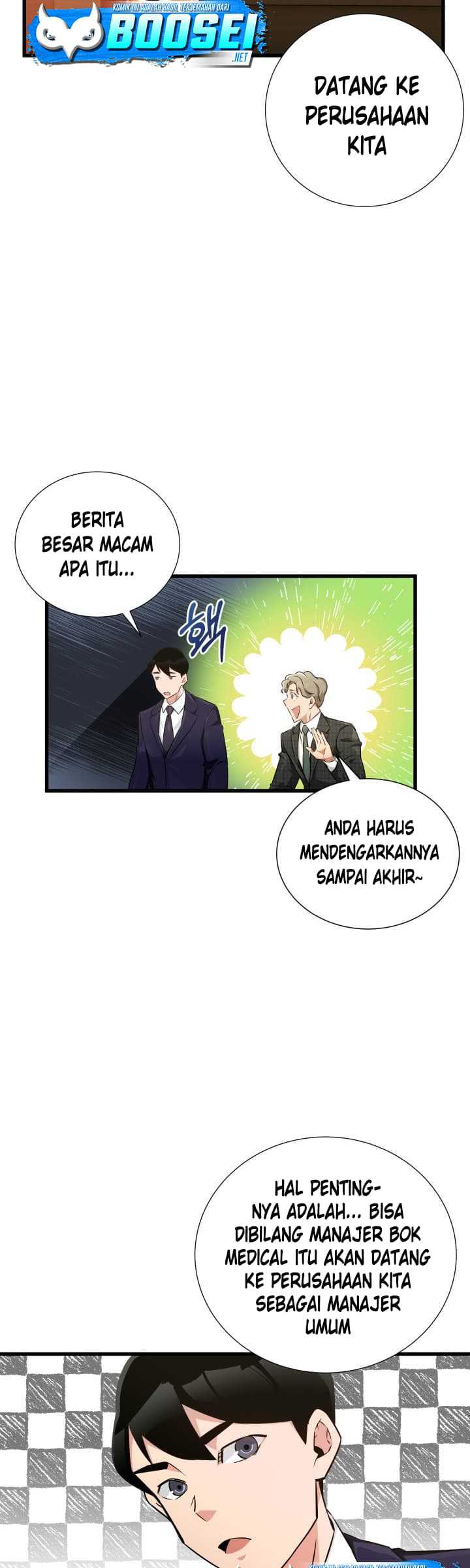 I Became a Genius Salesman Chapter 10 - halaman 38