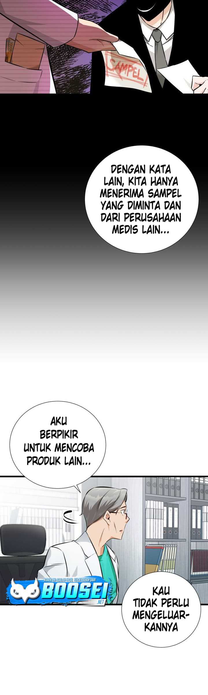 I Became a Genius Salesman Chapter 10 - halaman 6