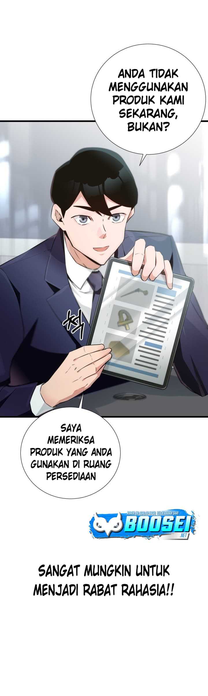 I Became a Genius Salesman Chapter 10 - halaman 7
