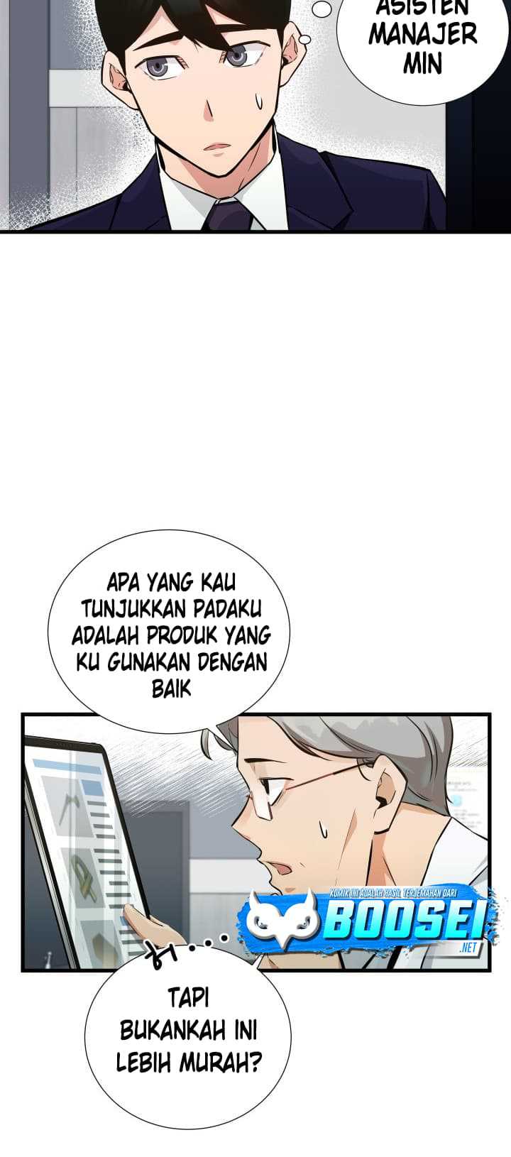 I Became a Genius Salesman Chapter 10 - halaman 9