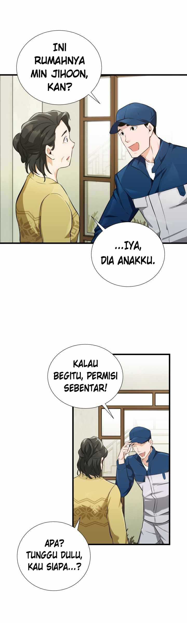 I Became a Genius Salesman Chapter 11 - halaman 23