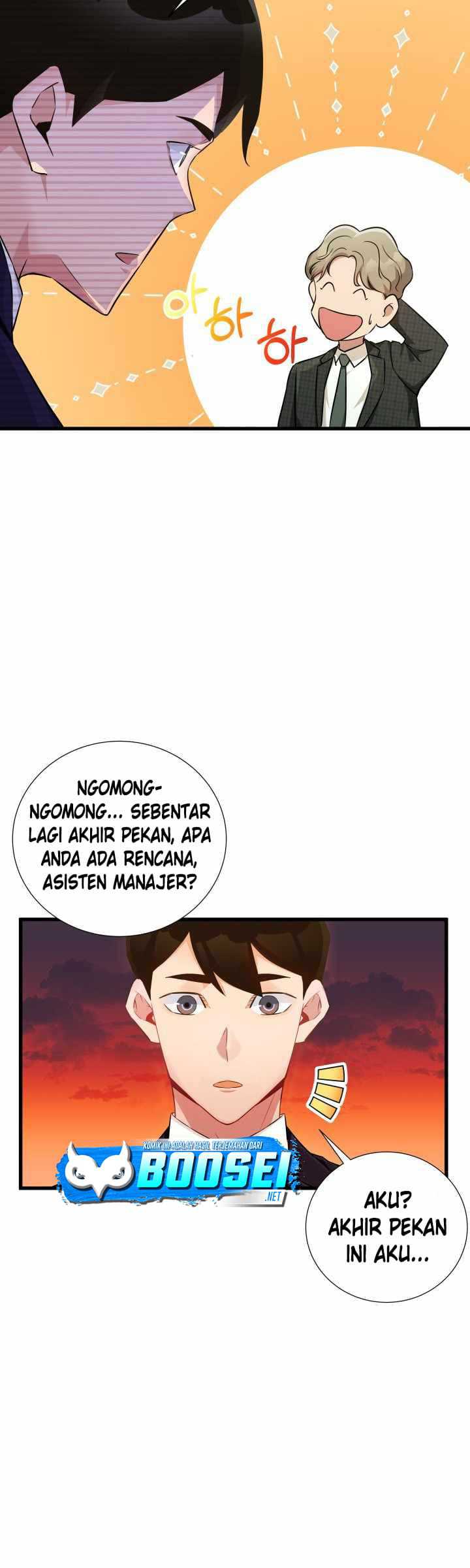 I Became a Genius Salesman Chapter 11 - halaman 4