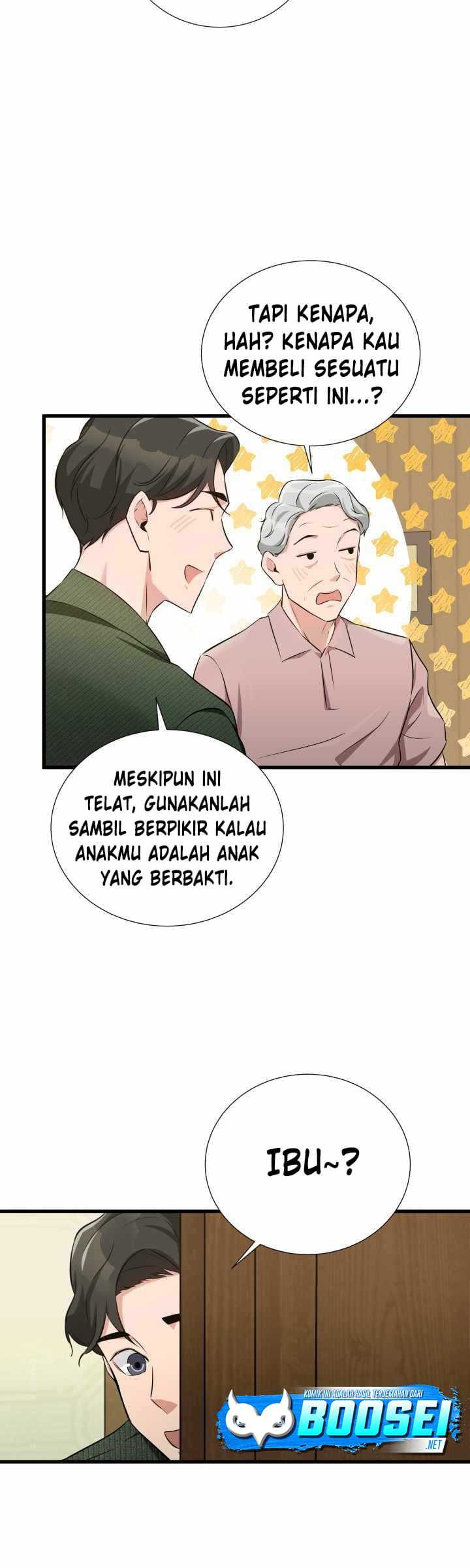 I Became a Genius Salesman Chapter 11 - halaman 42