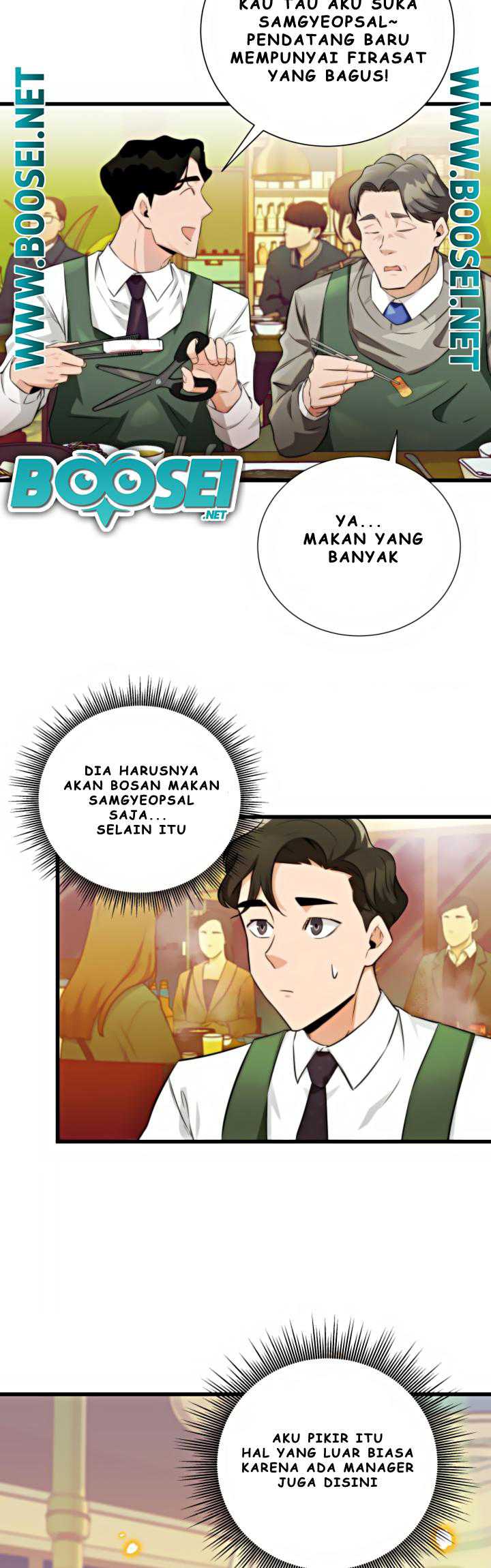 I Became a Genius Salesman Chapter 12 - halaman 11