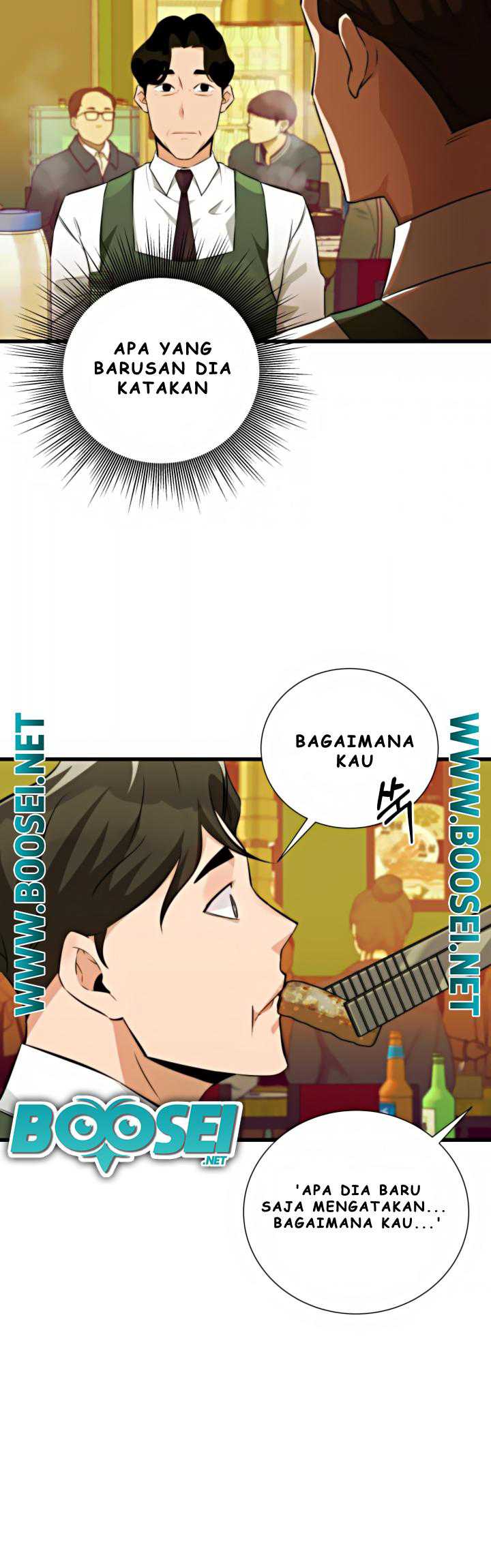 I Became a Genius Salesman Chapter 12 - halaman 13