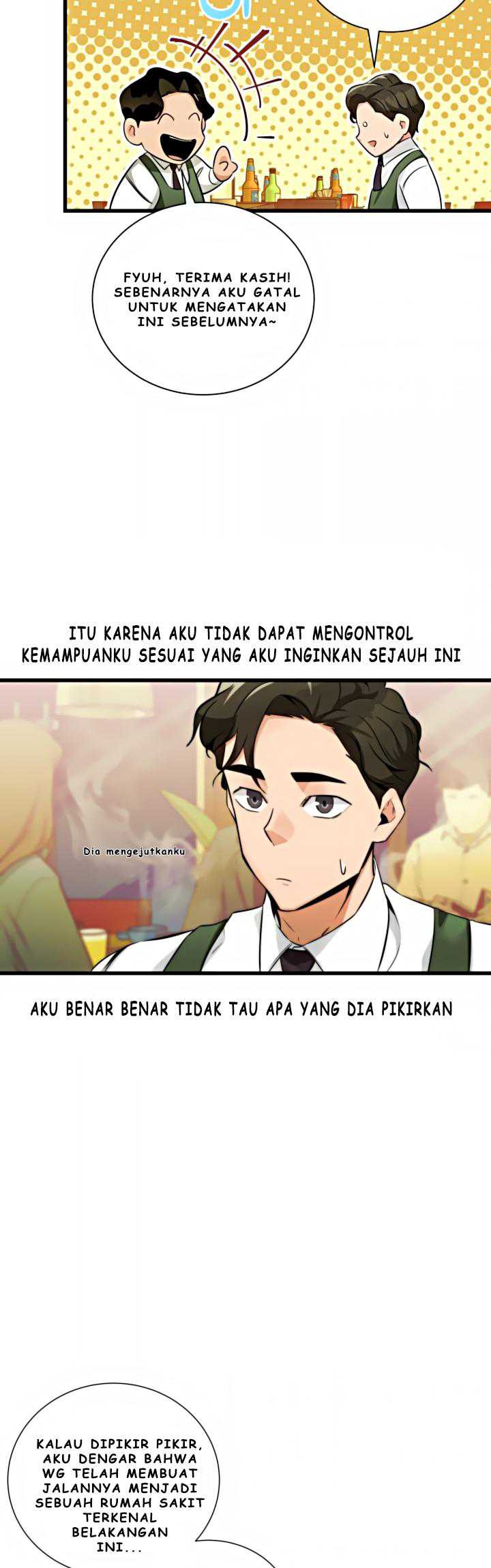 I Became a Genius Salesman Chapter 12 - halaman 20