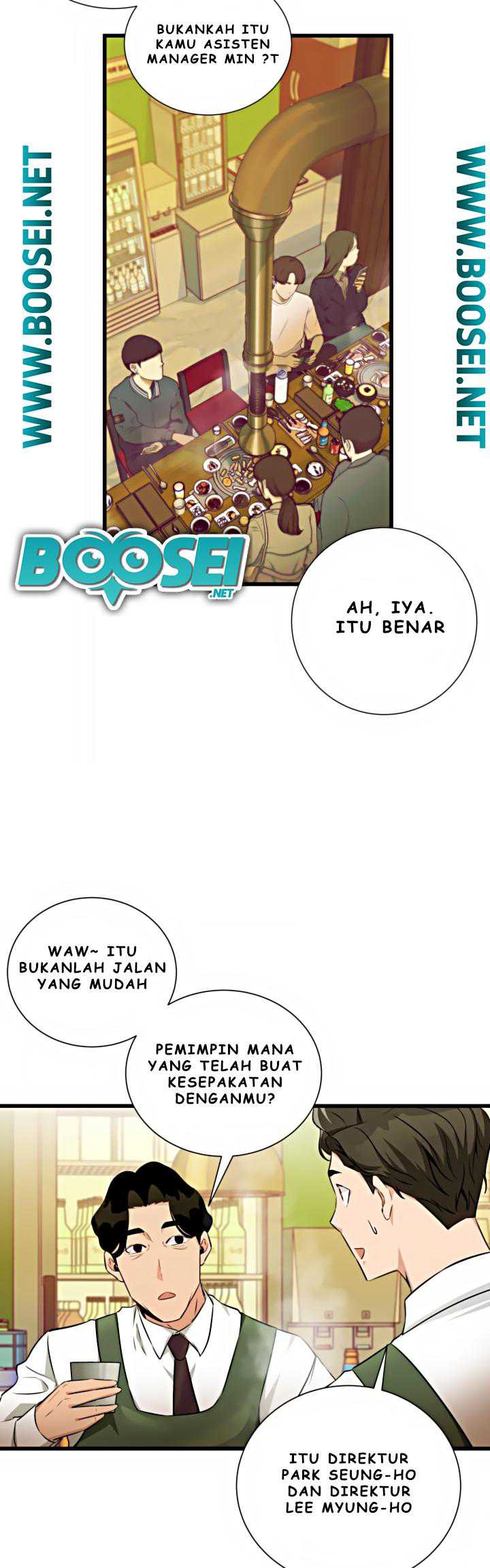 I Became a Genius Salesman Chapter 12 - halaman 21