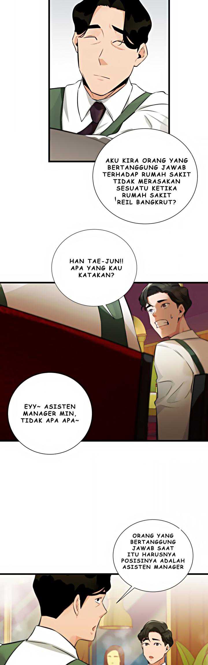 I Became a Genius Salesman Chapter 12 - halaman 26