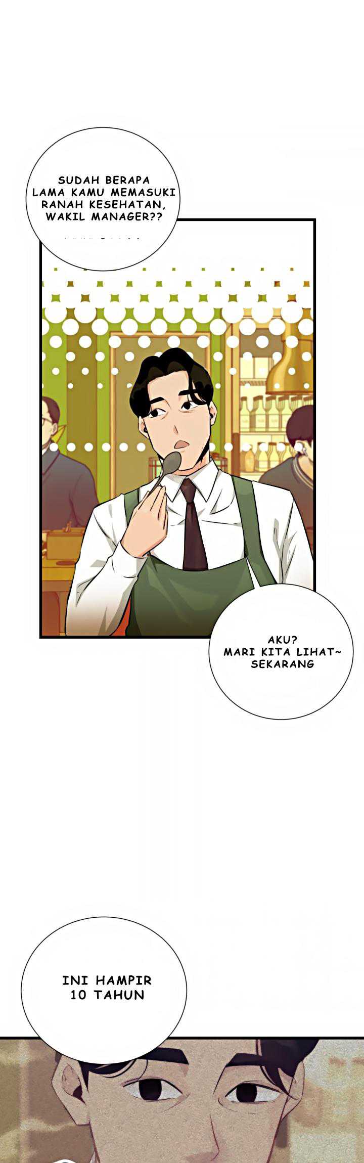 I Became a Genius Salesman Chapter 12 - halaman 28