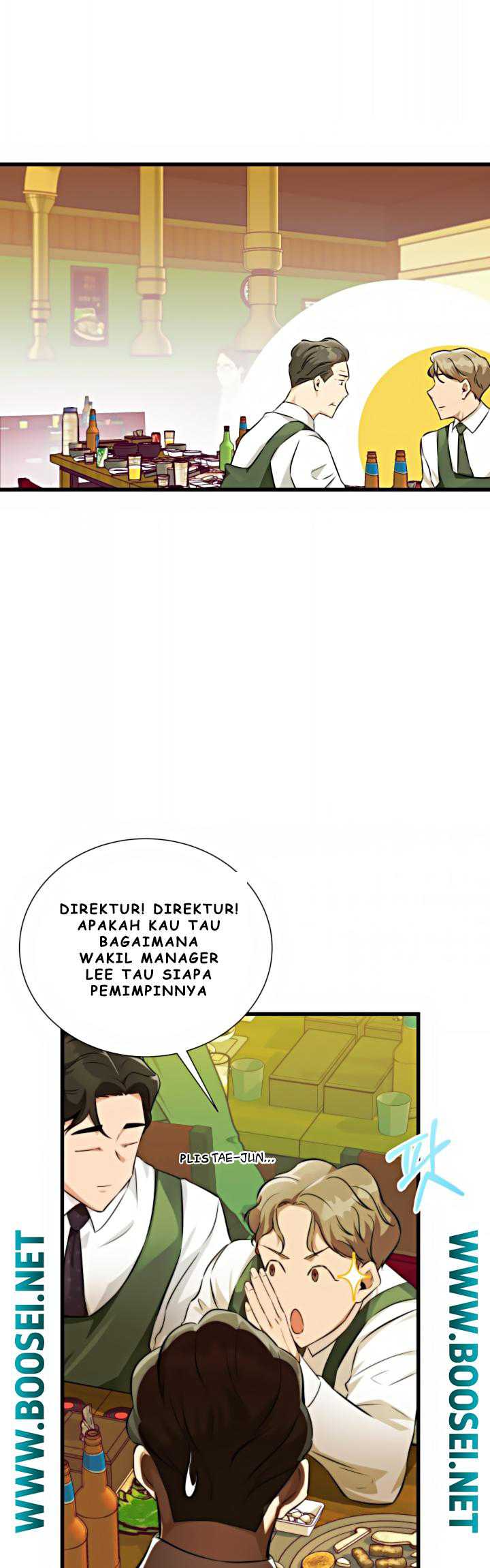 I Became a Genius Salesman Chapter 12 - halaman 30