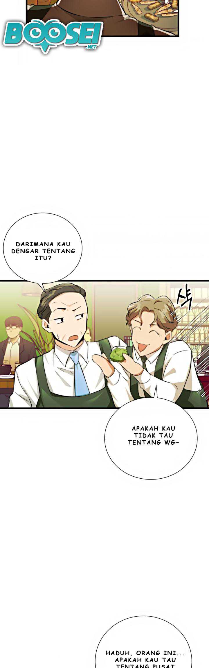I Became a Genius Salesman Chapter 12 - halaman 31