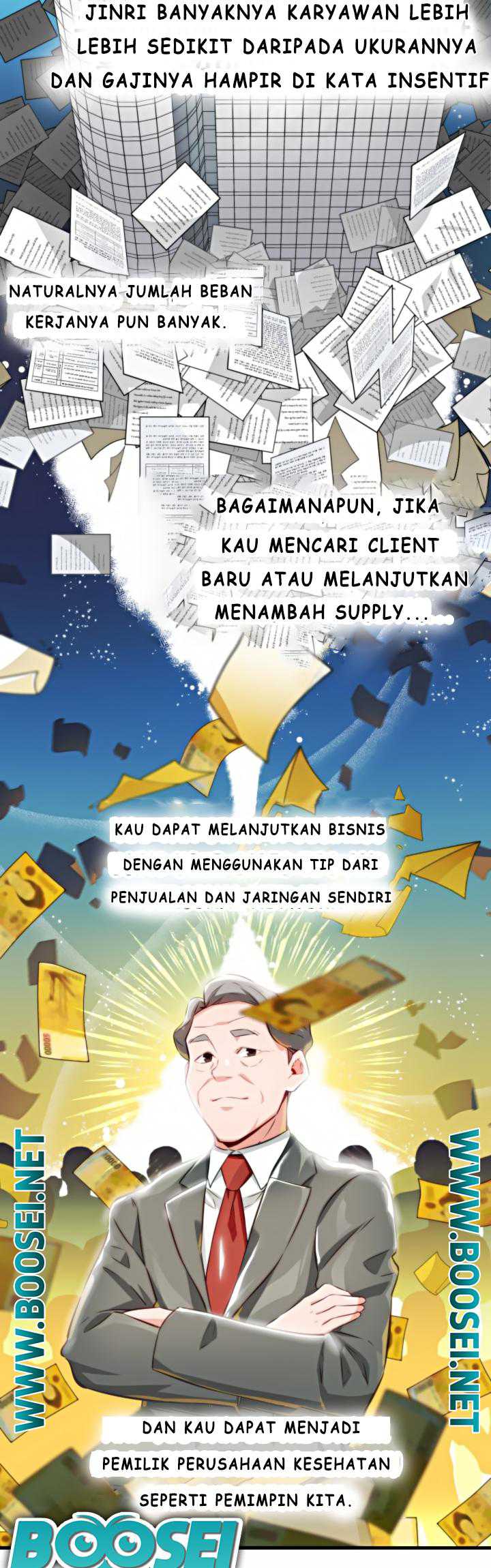 I Became a Genius Salesman Chapter 12 - halaman 34