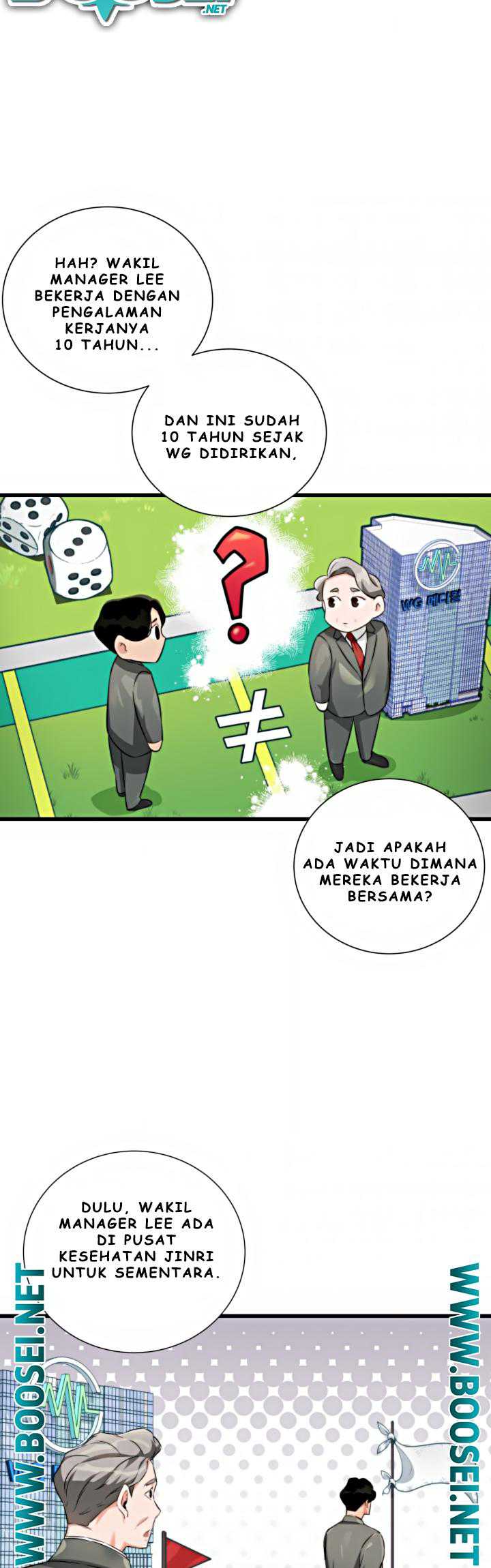 I Became a Genius Salesman Chapter 12 - halaman 35