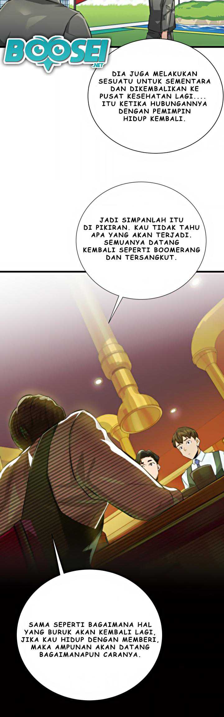 I Became a Genius Salesman Chapter 12 - halaman 36