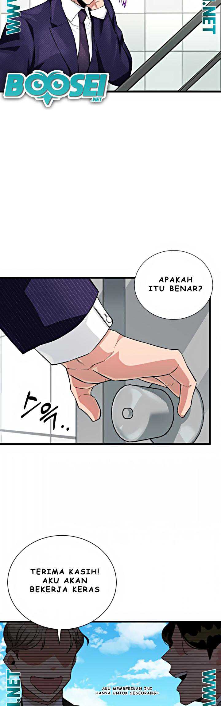 I Became a Genius Salesman Chapter 12 - halaman 38