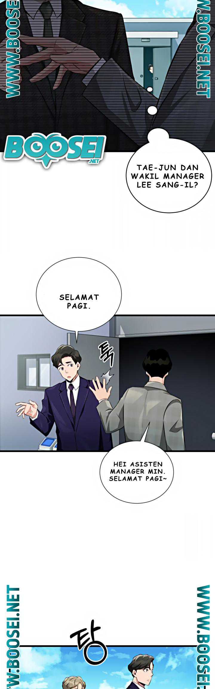 I Became a Genius Salesman Chapter 12 - halaman 39