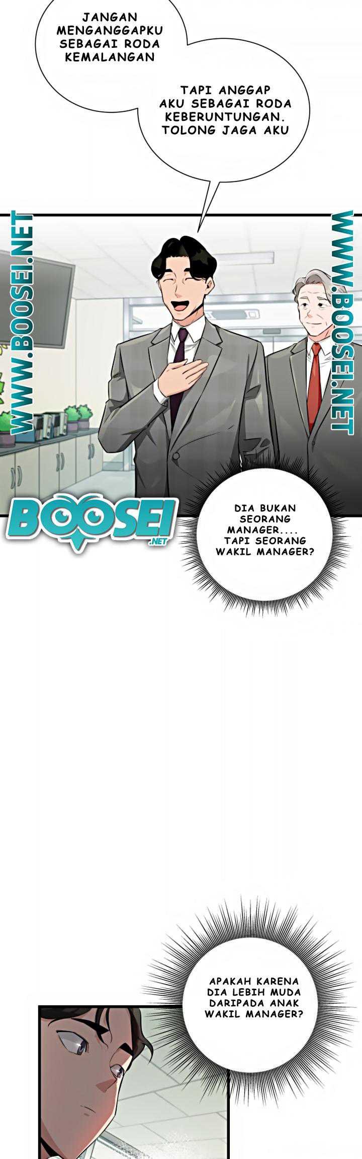 I Became a Genius Salesman Chapter 12 - halaman 4