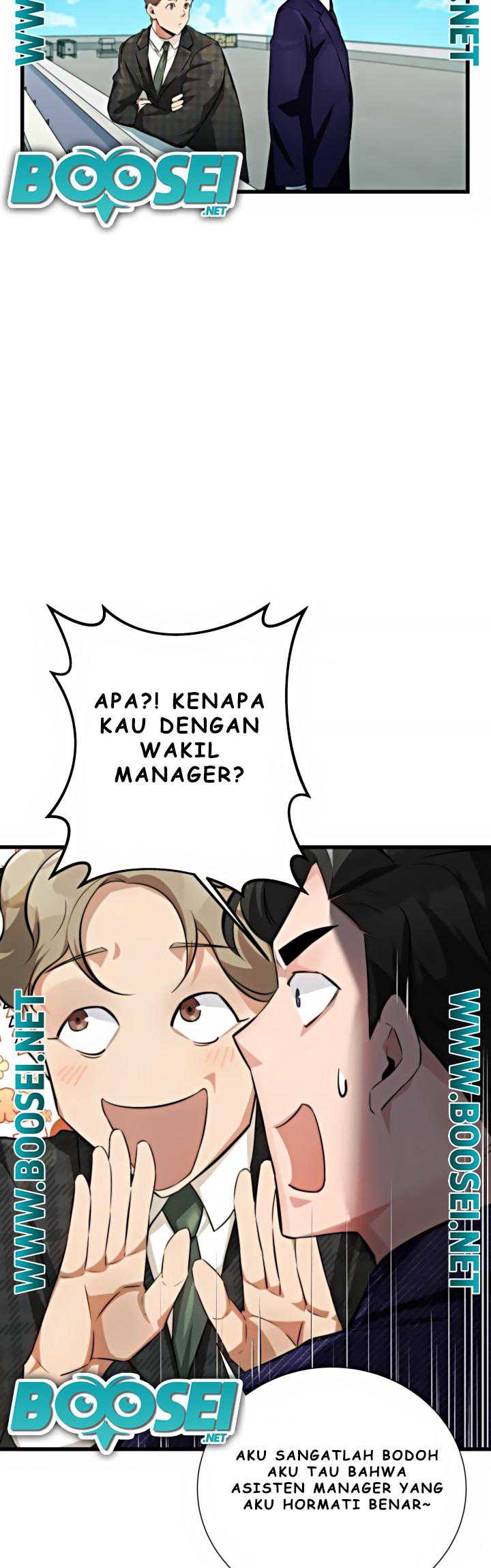 I Became a Genius Salesman Chapter 12 - halaman 40